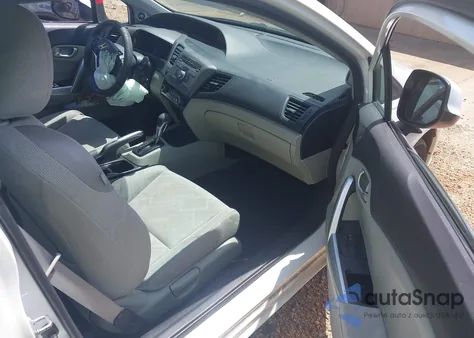 2012 Honda Civic Ex from USA, damaged, VIN 2HGFG3B84CH542052